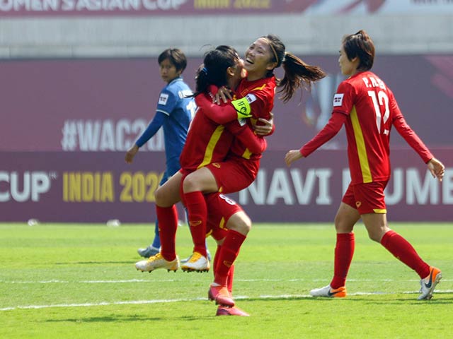 Video bóng đá ĐT nữ Việt Nam - Thái Lan: Bùng nổ hiệp 1, một tay vào vé World Cup