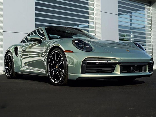 Đây là chiếc Porsche 911 đắt đỏ nhất và sở hữu màu sơn độc