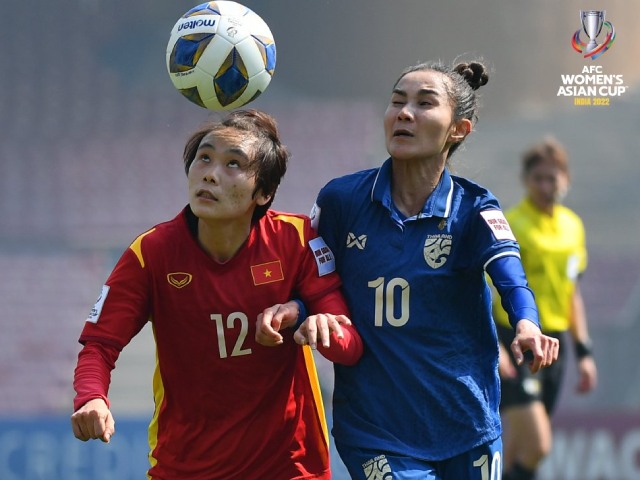 Trực tiếp bóng đá ĐT nữ Đài Loan (TQ) - Thái Lan: Bàn thắng phút 44 (Play-off World Cup)