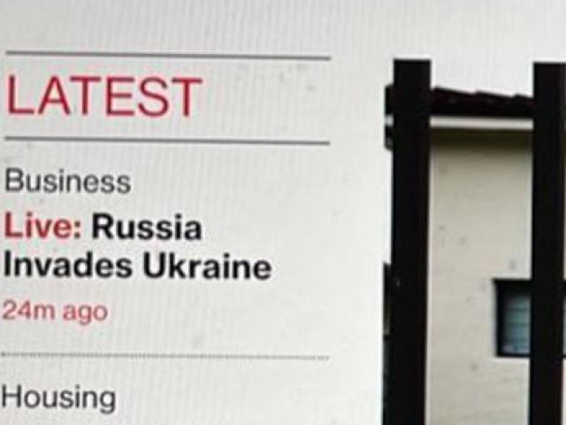 Nga lên tiếng về thông tin ”xâm lược Ukraine” của Bloomberg