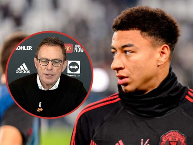 Tin mới nhất bóng đá tối 5/2: Rangnick tố Lingard không muốn ra sân