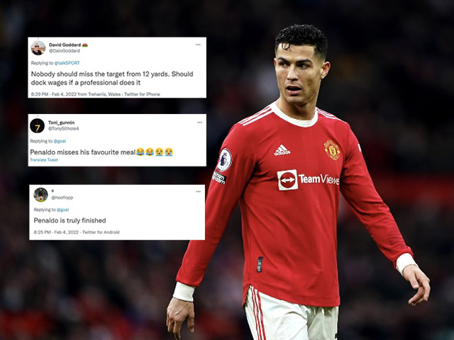 MU chia tay FA Cup, Ronaldo bị chê ”hết thời” vì đá hỏng phạt đền