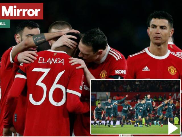 MU thua đau đội hạng dưới: Báo Anh mỉa mai Ronaldo, gọi ”Quỷ đỏ” là trò hề