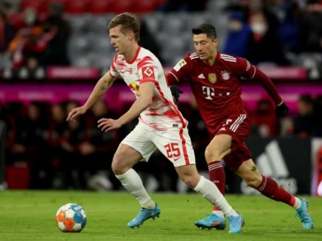 Video bóng đá Bayern Munich - Leipzig: Rượt đuổi 5 bàn, ”món quà” đá phản (Vòng 21 Bundesliga)