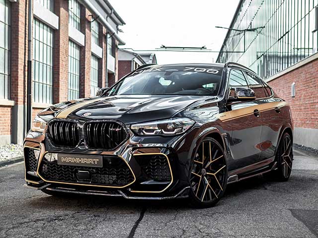 BMW X6M hầm hố thể thao trong gói độ đến từ hãng độ Manhart