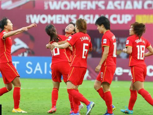 Video bóng đá nữ Trung Quốc - Hàn Quốc: Ngược dòng ngoạn mục, đăng quang nghẹt thở (Asian Cup)