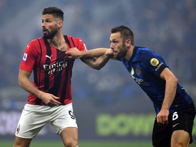 Kết quả bóng đá Inter Milan - AC Milan: Màn ngược dòng 3 phút định đoạt derby (Vòng 24 Serie A)