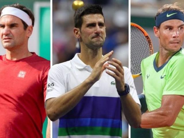 Nadal 21 Grand Slam vẫn thua xa Djokovic, Federer (Bảng xếp hạng tennis 7/2)