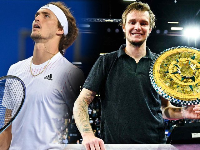 Cú sốc tennis: Zverev thua Bublik, lỗi hẹn chức vô địch ở Montpellier