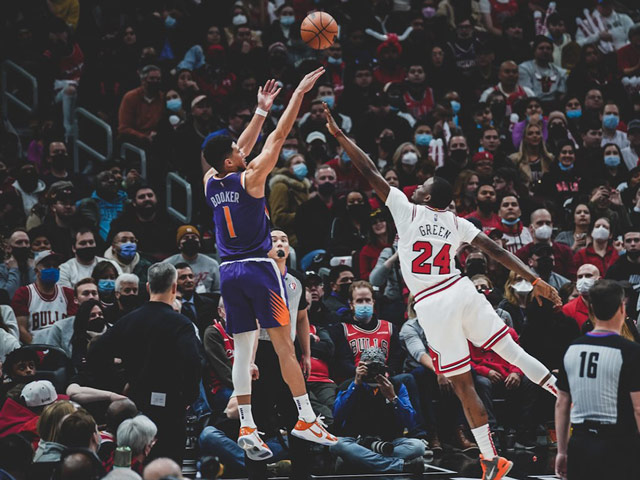 Tin mới nhất thể thao tối 7/2: Phoenix Suns thắng sát nút Chicago Bulls