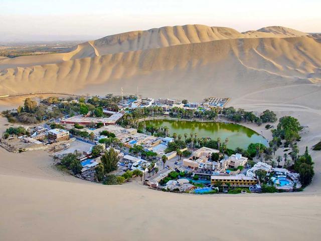 Ốc đảo đẹp mê hồn giữa sa mạc, nổi tiếng với truyền thuyết về một nàng công chúa