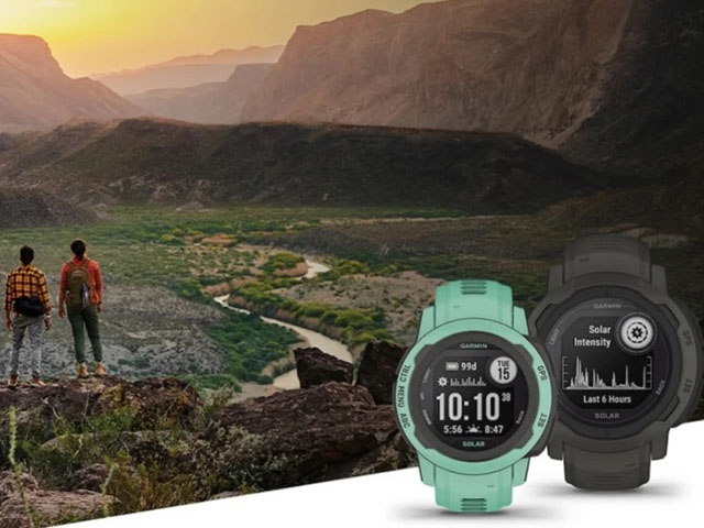 Garmin công bố chiếc đồng hồ ”nồi đồng cối đá” cho dân phượt