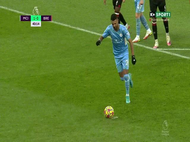 Video bóng đá Man City - Brentford: Penalty mở điểm, trừng phạt sai lầm (Vòng 24 Ngoại hạng Anh)