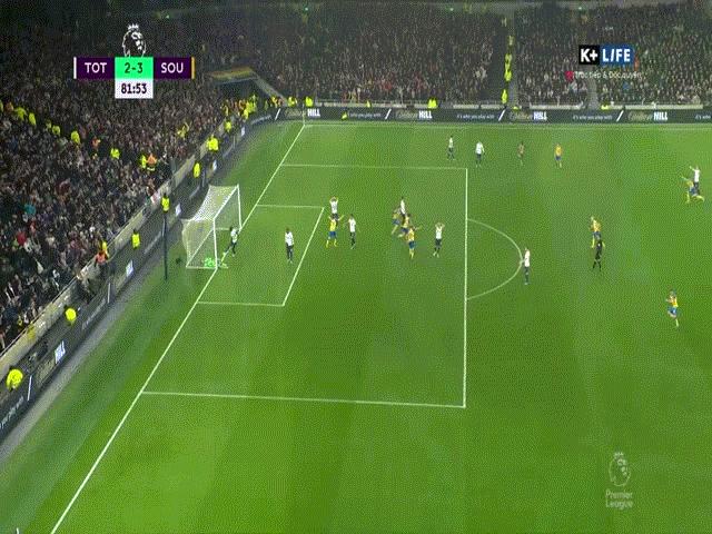 Video bóng đá Tottenham - Southampton: Ngược dòng không tưởng, ôm hận vì VAR (Vòng 24 Ngoại hạng Anh)
