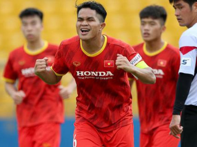 Clip U23 Việt Nam thắng đậm Long An 4-1 với 2 siêu phẩm sút xa
