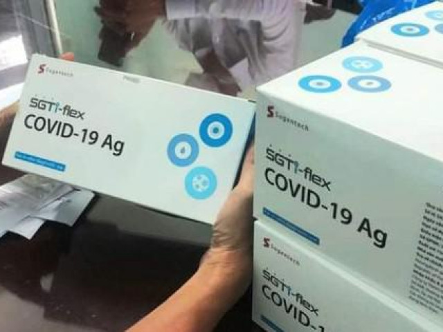 Hé lộ doanh nghiệp nhập khẩu kit test COVID-19 'khủng' hơn Việt Á