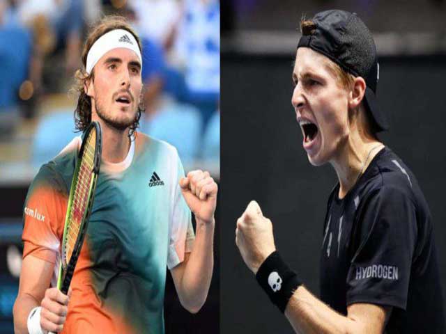 ”Hoàng tử Athens” Tsitsipas đại thắng, Murray thua cay đắng ở Rotterdam Open
