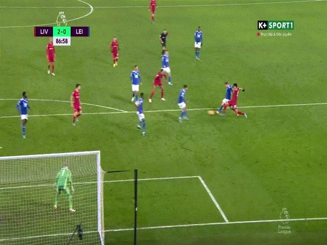 Video bóng đá Liverpool - Leicester: Jota tỏa sáng, tiếc cho Schmeichel (Vòng 24 Ngoại hạng Anh)