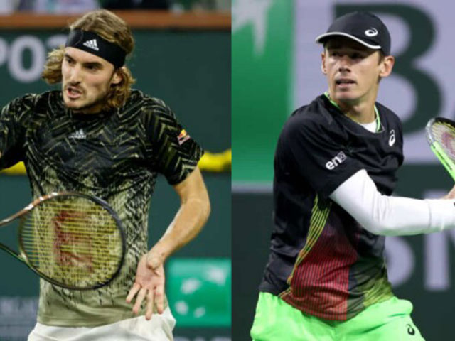 Tsitsipas bản lĩnh vững vàng, dễ dàng giành vé ở tứ kết Rotterdam Open