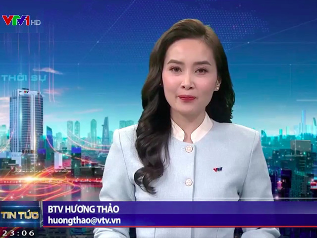 Bản tin Thời sự VTV bất ngờ có nữ BTV giọng miền Nam mới