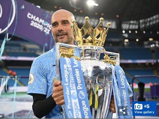 Pep muốn Man City vô địch Ngoại hạng Anh với 96 điểm, ngầm ”đá xoáy” MU