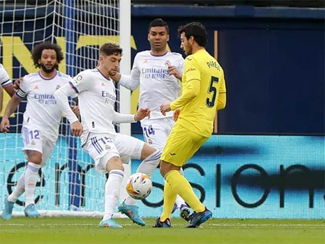 Video bóng đá Villarreal - Real Madrid: Cột dọc, xà ngang và người hùng thủ môn (Vòng 24 La Liga)