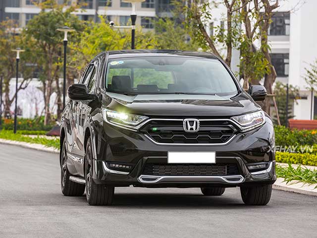 Giá xe Honda CR-V lăn bánh tháng 2/2022, giảm 50% phí trước bạ