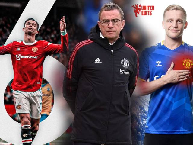 Ronaldo hay Rangnick làm hại MU, Martial - De Beek tỏa sáng khi rời ”Quỷ đỏ” (Clip 1 phút Bóng đá 24H)