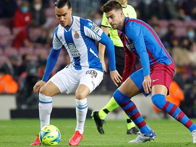 Trực tiếp bóng đá Espanyol - Barcelona: Luuk De Jong giải cứu (Vòng 24 La Liga) (Hết giờ)