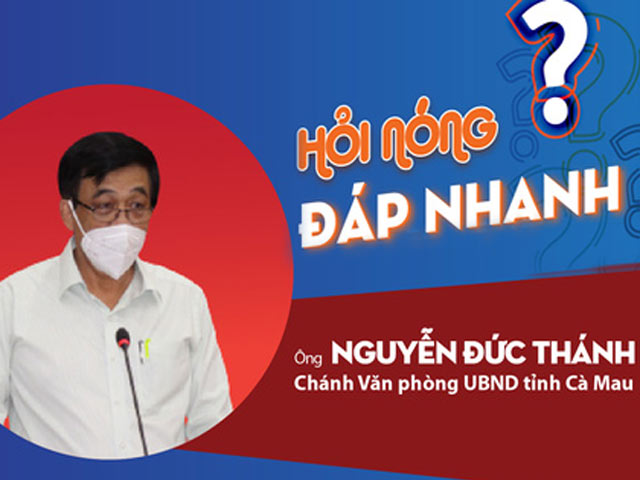 Cà Mau nói gì về thông tin nhiều cá nhân nộp lại tiền nhận của Công ty Việt Á?