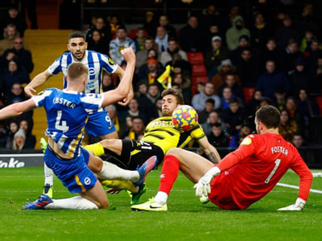 Video bóng đá Watford - Brighton: Siêu phẩm mở điểm, dấu chấm hết phút 82