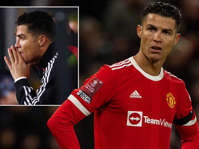 Ronaldo “tịt ngòi” 6 trận: Báo Anh công kích, tung nhiều thông tin đáng lo