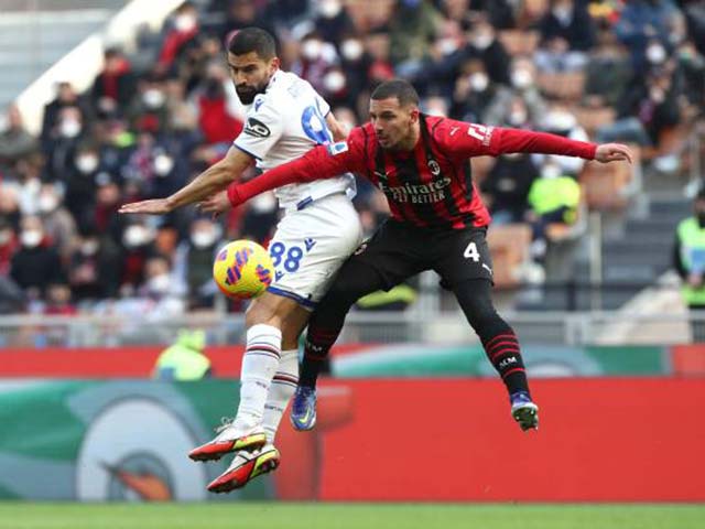 Kết quả bóng đá AC Milan - Sampdoria: Dấu ấn ”người nhện”, kiến tạo ngỡ ngàng (Vòng 25 Serie A)