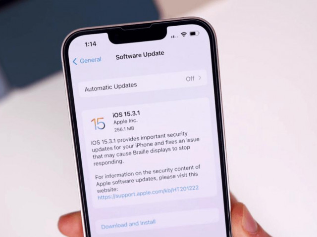 Người dùng iPhone nên cập nhật iOS 15.3.1 ngay lập tức để tránh bị hack