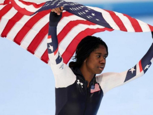 Từ tấm vé được nhường, cô gái da màu làm nên điều chưa từng có tại Olympic