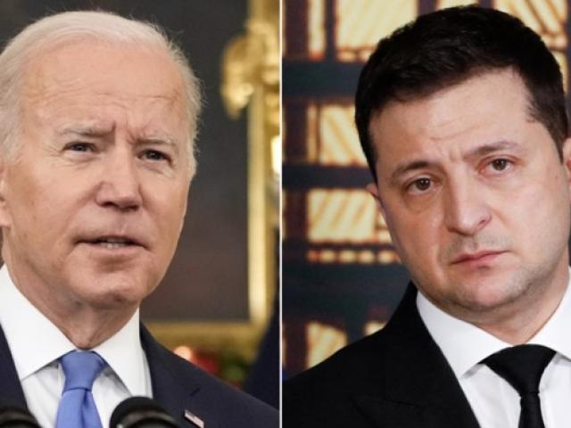 Dồn dập thông tin Nga sắp tấn công, Tổng thống Ukraine mời ông Biden ”đến ngay” Kiev