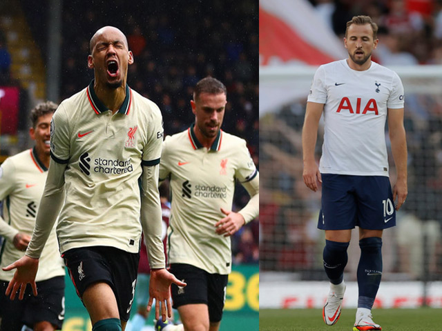 Kịch bản sốc Liverpool lật đổ Man City, Tottenham khó giữ Kane vì hụt hơi top 4 (Clip 1 phút Bóng đá 24H)
