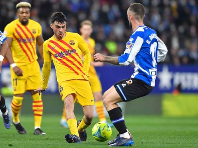 Video bóng đá Espanyol - Barcelona: Thua ngược, thẻ đỏ & anh hùng phút 90+6 (Vòng 24 La Liga)