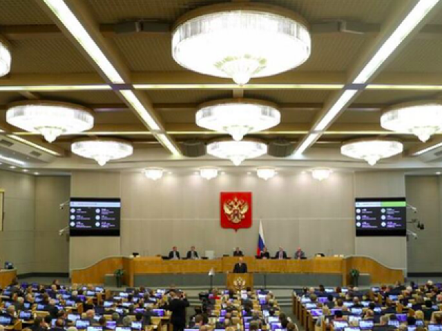 Quốc hội Nga bỏ phiếu về việc công nhận độc lập cho 2 tỉnh miền đông Ukraine