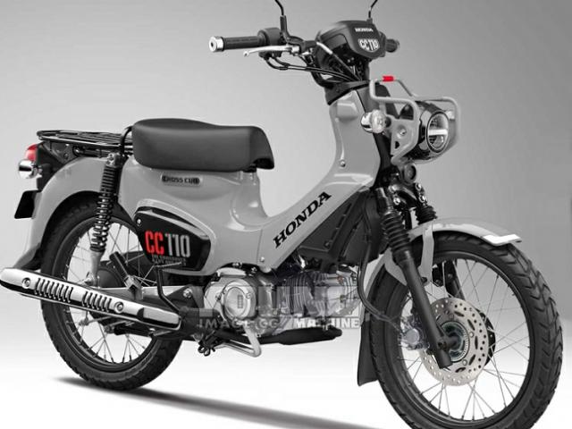 Honda Cross Cub 110 2022: ”Quân Tốt” tinh nhuệ sắp trình làng