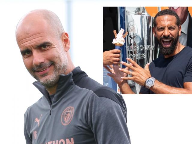 Huyền thoại MU chua chát thừa nhận Pep và Man City quá mạnh ở Ngoại hạng Anh