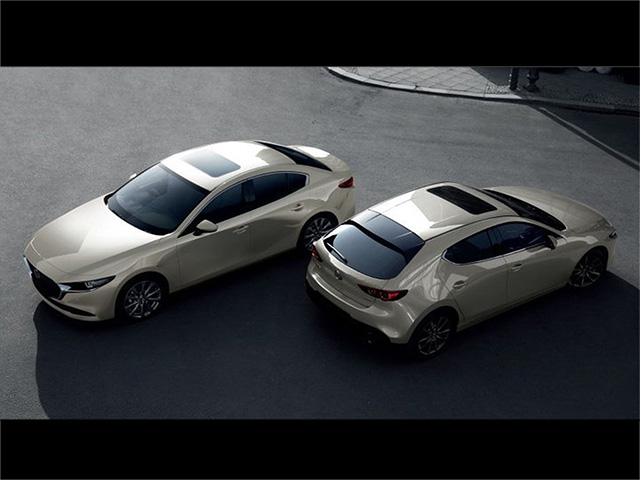 Mazda 3 15L Luxury 2022