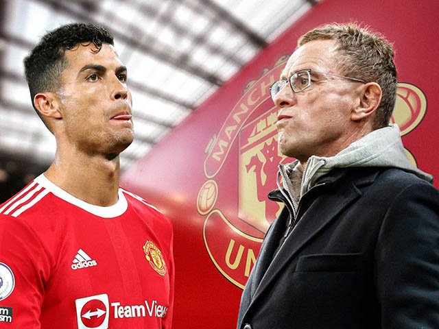 Ronaldo bất mãn với Rangnick, hôn say đắm bạn gái xinh đẹp ngày Valentine