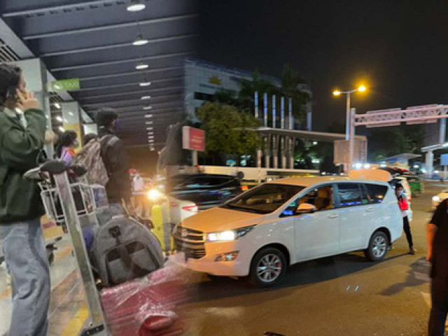 ”Thế giới taxi riêng” ở sân bay Tân Sơn Nhất