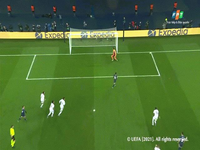 Video bóng đá PSG - Real Madrid: Messi đá hỏng 11m, người hùng phút 90+4 (Vòng 1/8 Cúp C1)
