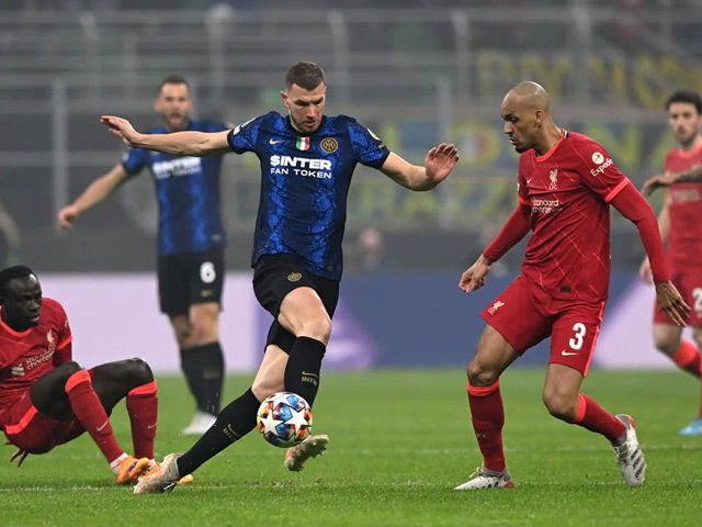 Trực tiếp bóng đá Inter Milan - Liverpool: Không có bàn gỡ (Vòng 1/8 Cúp C1) (Hết giờ)