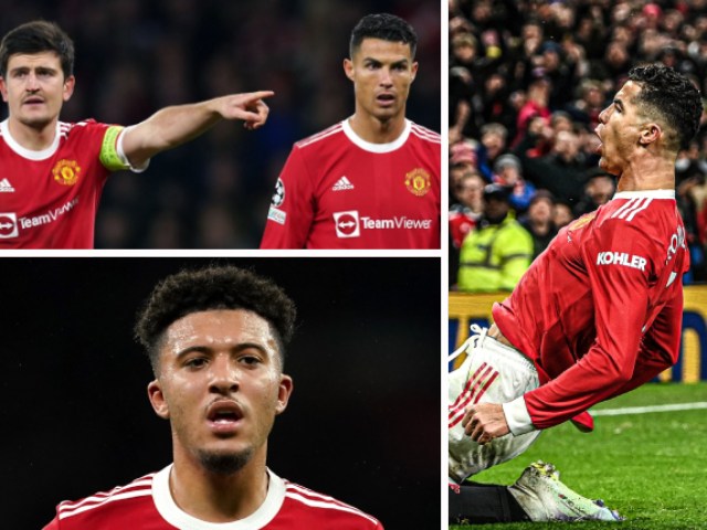 MU trở lại top 4 vẫn chưa yên: Ronaldo biểu hiện ”lạ”, nhiều SAO không phục