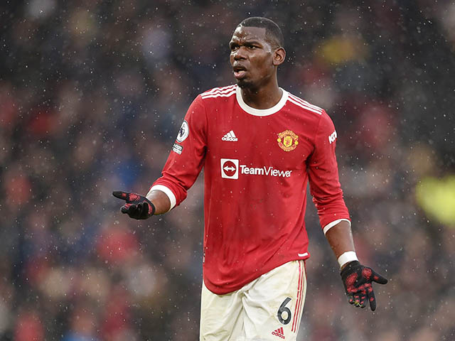 Báo Anh rộ tin Pogba có thể ”phản bội” MU, gia nhập Man City gây choáng