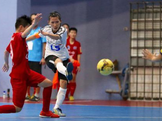 Việt Nam lần đầu tổ chức giải Futsal nữ vô địch quốc gia