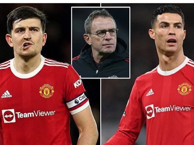 MU dậy sóng: Rangnick họp khẩn với Ronaldo - Maguire chọn đội trưởng mới